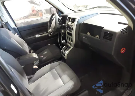 2008 Jeep Patriot Sport из США, поврежденный, VIN 1J8FF28W68D705251